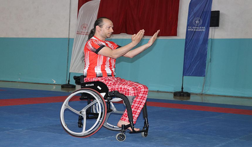 Paralimpik Karate Milli Takımı Avrupa Şampiyonası'na Hazır