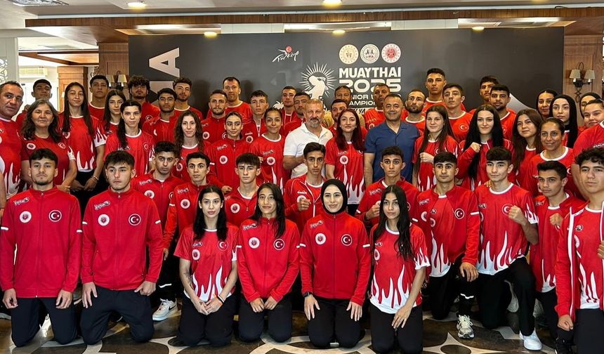 Muaythai Milli Takımı Dünya Şampiyonası’nda Rekor Kırdı!