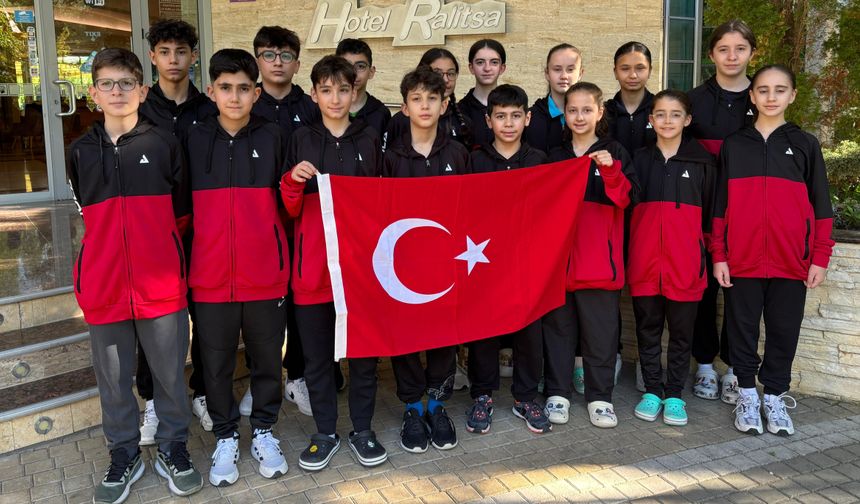 Türk Minik Raketlerden Büyük Zafer: Üç Dalda Balkan İkinciliği!