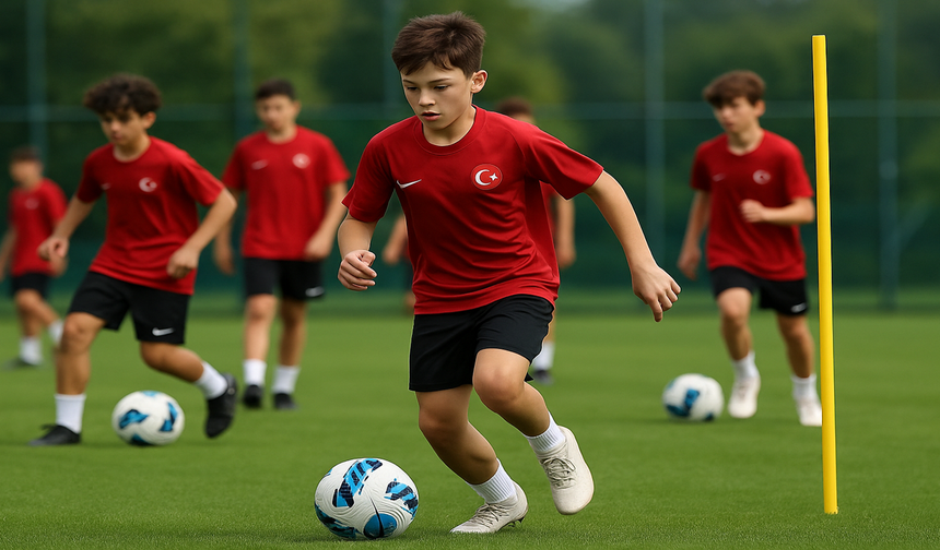 U14 Milli Takımı İzmir’de Değerlendirme Kampına Giriyor