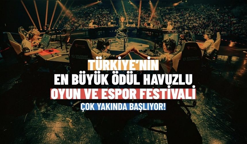 E-spor Tutkunları İçin Dev Etkinlik: BtcTurk GameFest Başlıyor!