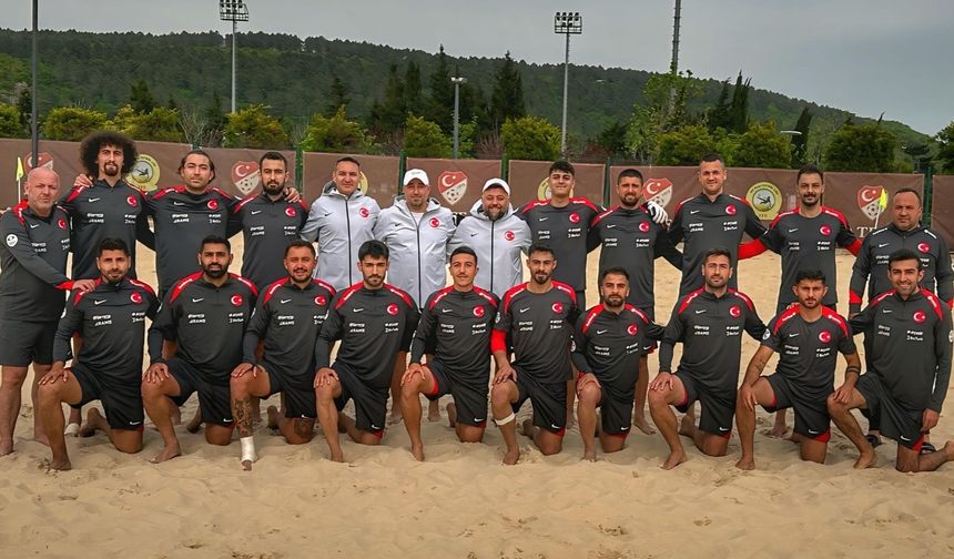 Plaj Futbolu Millî Takımı Avrupa Ligi’nde Sahnede: Portekiz Maçıyla Başlıyoruz!