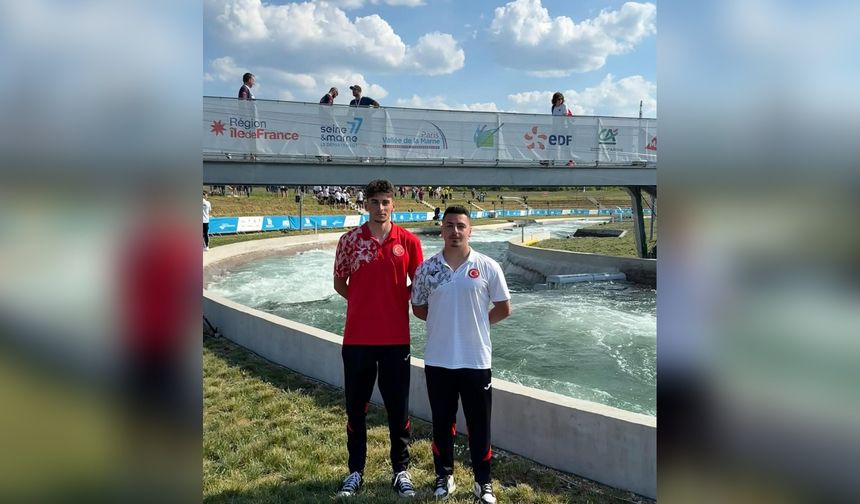 Milli Kanocu Mustafa Parlak, Avrupa Şampiyonası İçin Fransa’da!