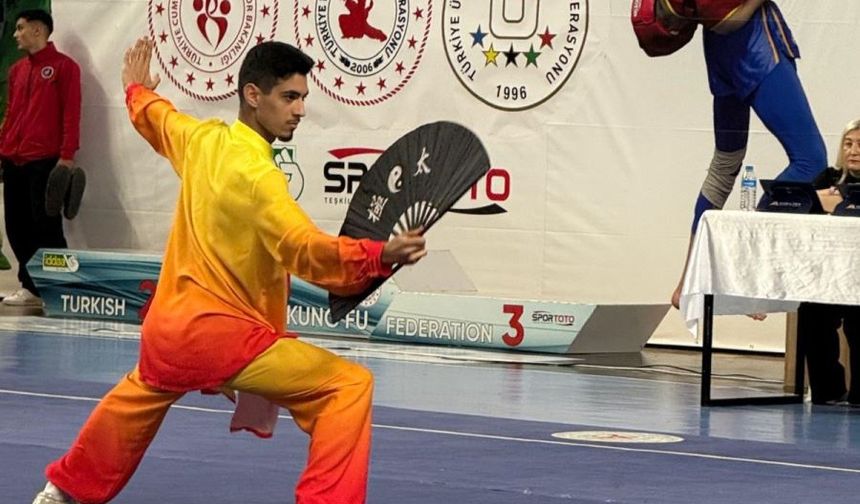 Wushu Türkiye Şampiyonası Sakarya’da Nefes Kesti