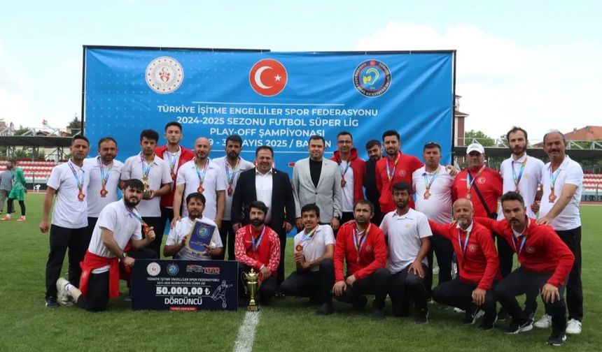Sessiz Tribünlerden Şampiyonluğa: İşitme Engelliler Futbol Süper Lig Play-Off’u İstanbul Sessizler’in!