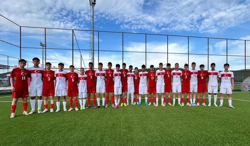 U14 Milli Takım Değerlendirme Kampı Tamamlandı