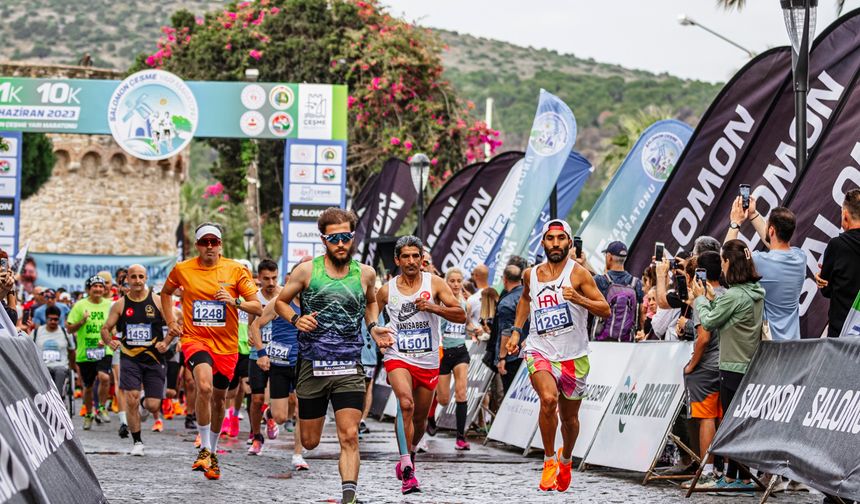 Çeşme Maratonu, Doğa ve Tarihle İç İçe Koşu Keyfi Sunacak