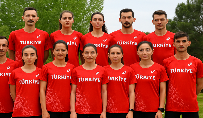 Avrupa Takımlar Yürüyüş Şampiyonası Kadrosu Açıklandı