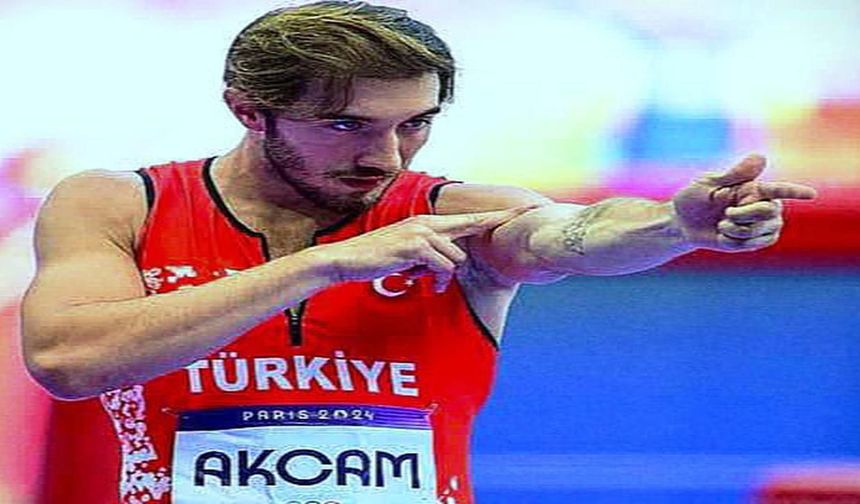 Berke Akçam Diamond League’te Sezonun En İyisiyle Dördüncü Oldu