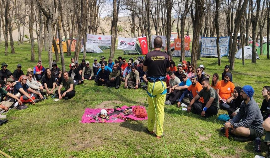 Yaz Dağcılık Eğitimi C Seviyesi Eskişehir’de Başarıyla Sürüyor