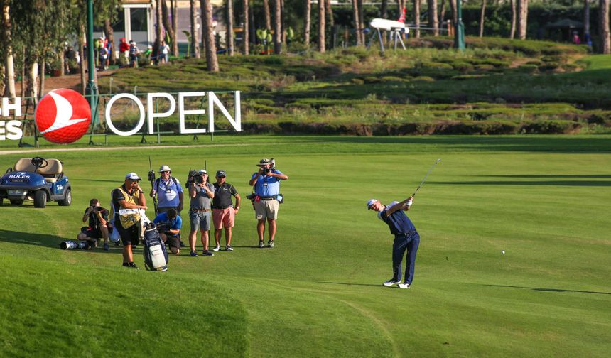 Golfün yıldızları Turkish Airlines Open için Belek’te buluşuyor