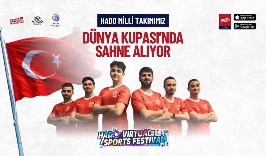 HADO Türkiye, Dünya Kupası’nda Sahne Alıyor