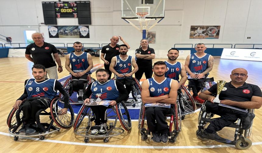 Tosyalı İskenderun Avrupa’da Zirveye Çıktı