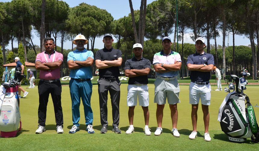 Turkish Airlines Open 2025’te 7 Türk Golfçü Sahada Olacak