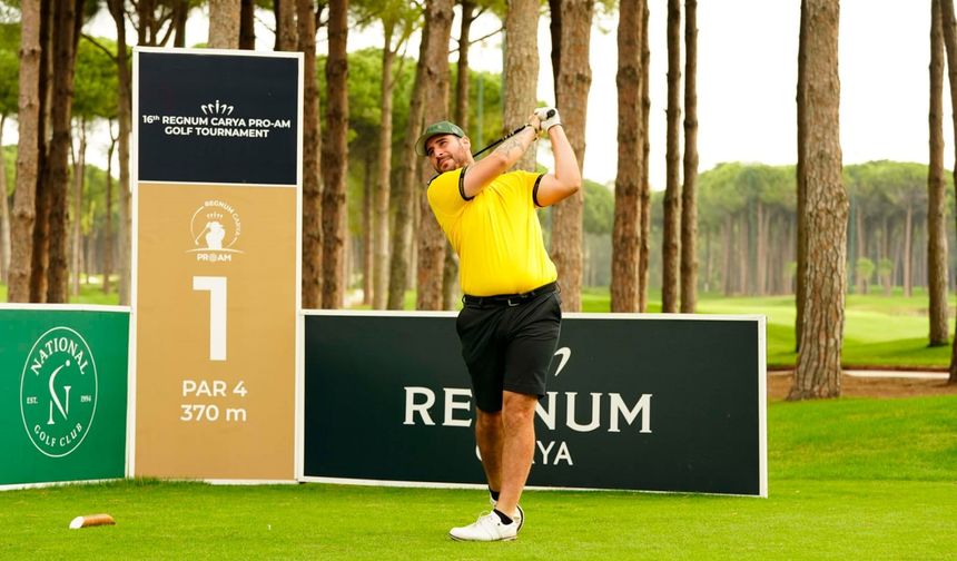 Golf tutkunları Turkish Airlines Open’a akın ediyor