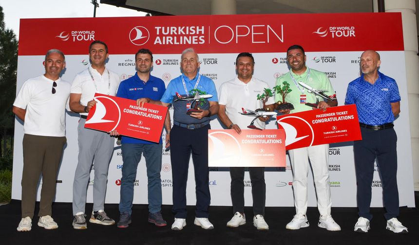 Turkish Airlines Open Pro-Am Turnuvası'yla Geri Döndü