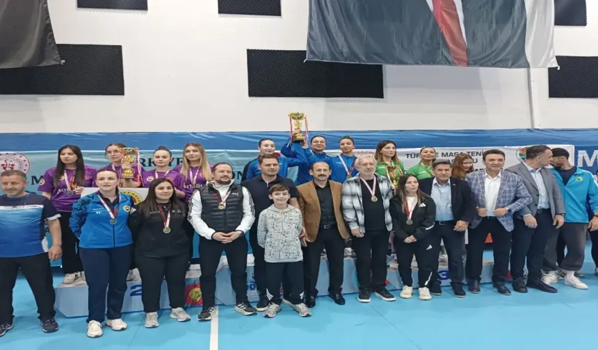 Samsun’da Özel Sporcuların Masa Tenisi Heyecanı
