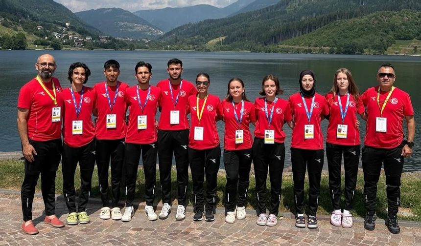 JWOC 2025 Milli Takımı Yarışmalar İçin İtalya’da
