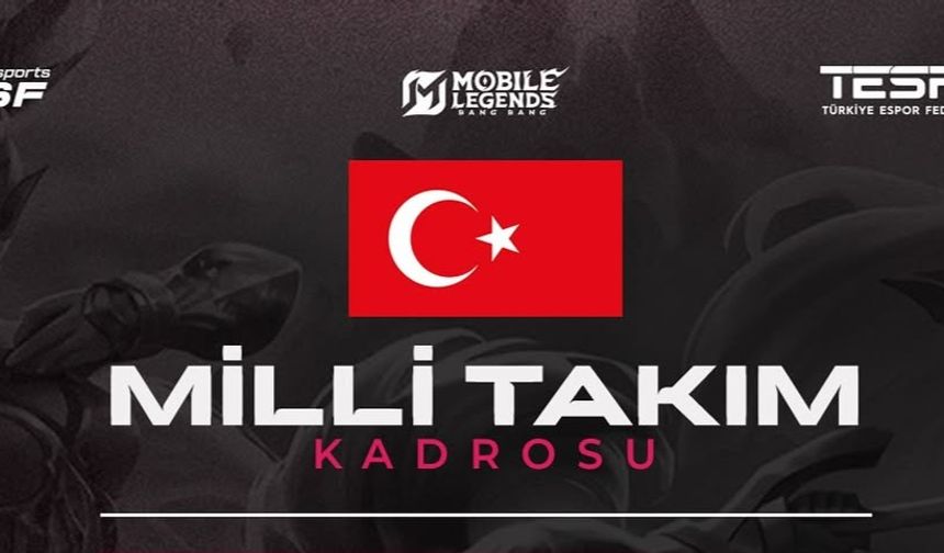 Mobile Legends: Bang Bang Türkiye Milli Takımı, 2025 IESF Avrupa Elemeleri İçin Hazır