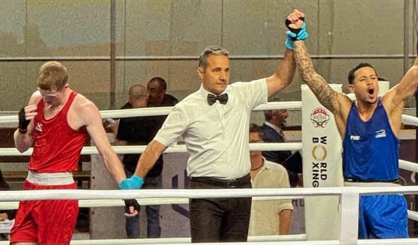 MİLLİ HAKEM HALİT TOLGA NAKIŞ, AVRUPA'DA ZİRVEYE ÇIKTI