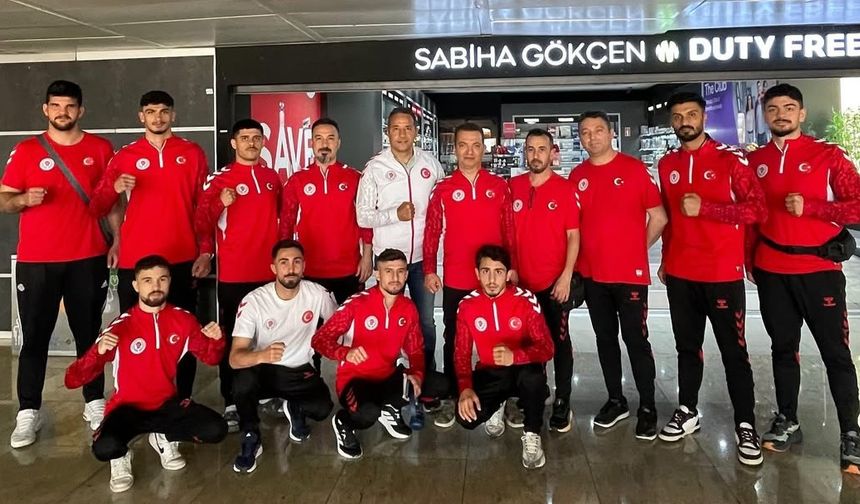 Erkek Milli Boksörlerimiz Çekya’da Dünya Grand Prix’sinde Ringde