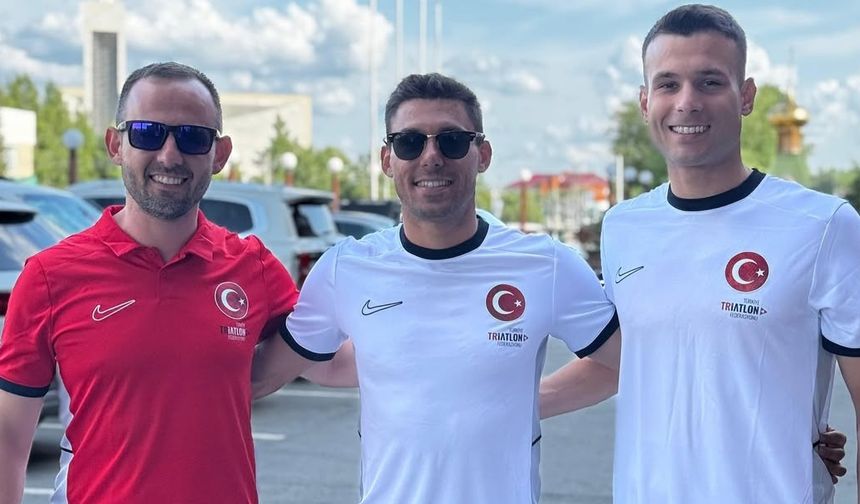 Milli triatletler Burabay’da Asya Kupası için sahnede