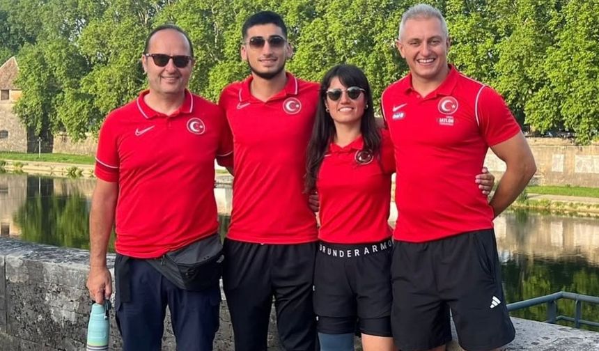 Paratriatletlerimiz Avrupa Şampiyonası’na hazır