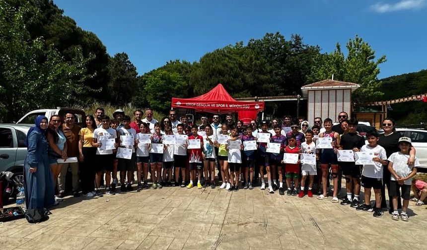 TTF Bölgesel Lig 1. Etap Yarışları Sinop’ta Tamamlandı