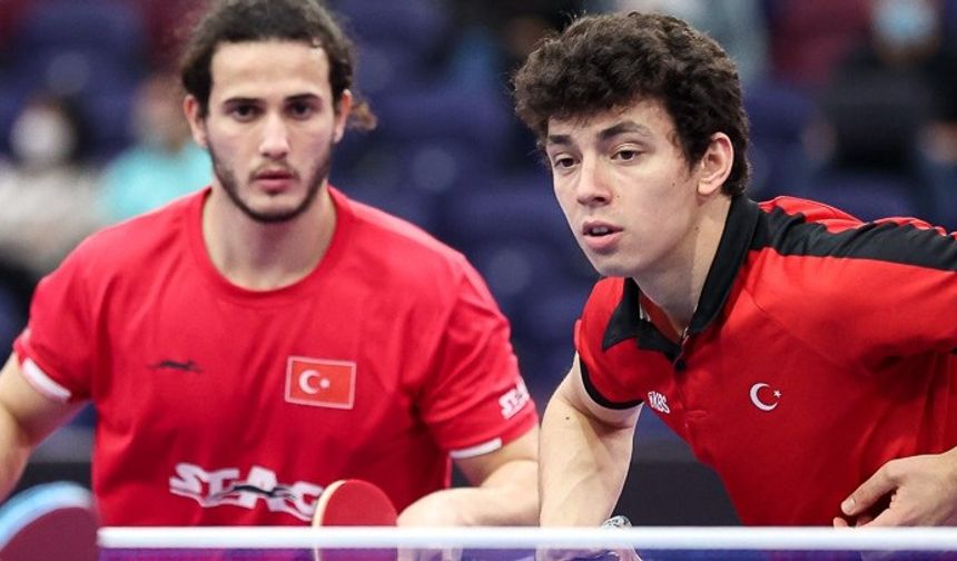 İbrahim Gündüz ve Talha Yiğenler WTT Feeder Priştine’de Yarı Finalde