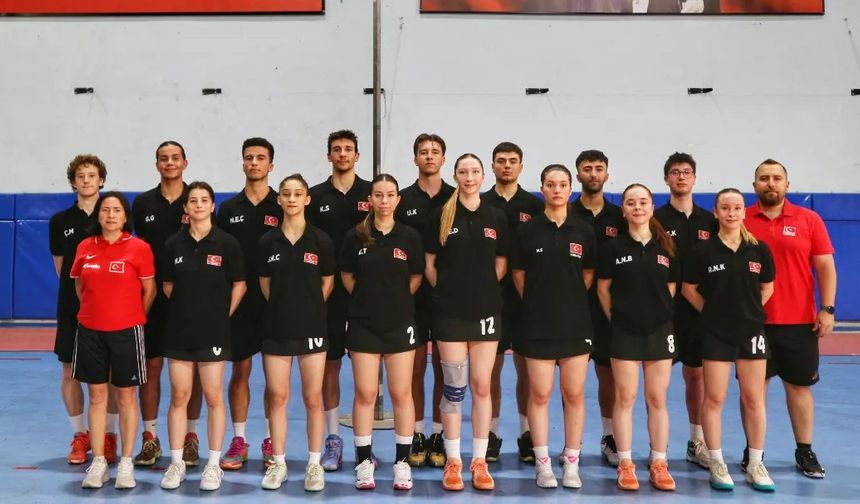 U21 Korfbol Milli Takımı, Avrupa Şampiyonası Kampına Başladı
