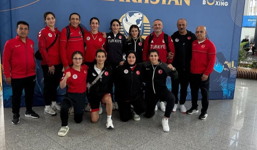 Boks Milli Takımı Astana’da Dünya Sıralaması İçin Ringde