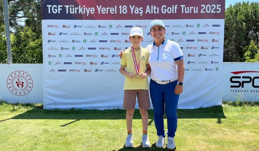 TGF 18 Yaş Altı Turu İstanbul'da Miniklerle Tamamlandı
