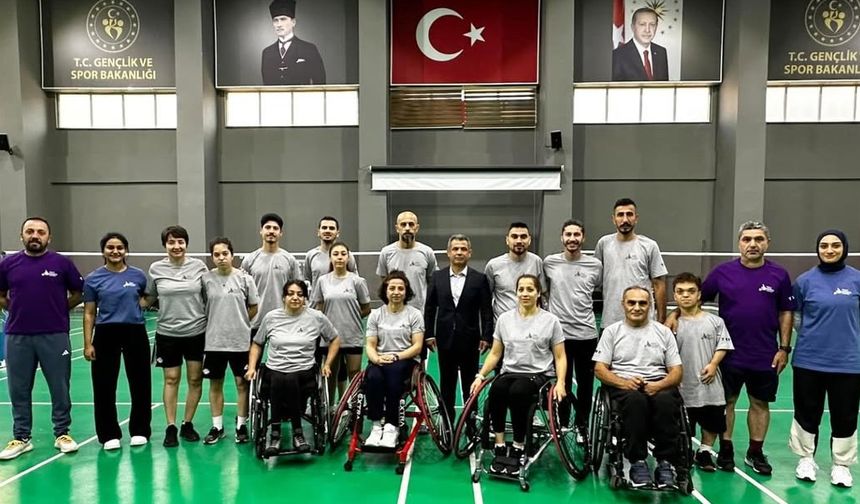 Para Badminton Milli Takımı Avrupa Şampiyonası’na Hazır