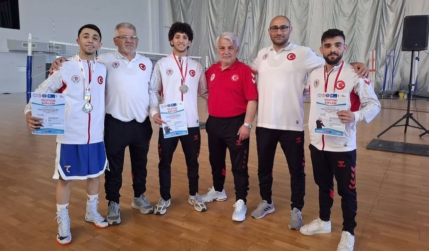 Batumi’de Türk boksundan madalya yağmuru: 5 madalya kazandık