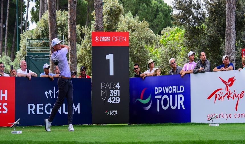 Golf Turizminde Rekor Beklentisi: Belek Zirveye Oynuyor