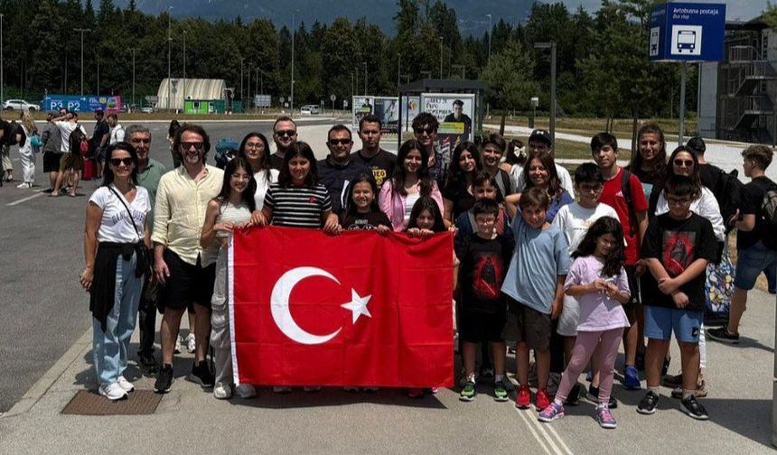 Genç Satranççılarımız Avrupa Şampiyonası İçin Slovenya’da