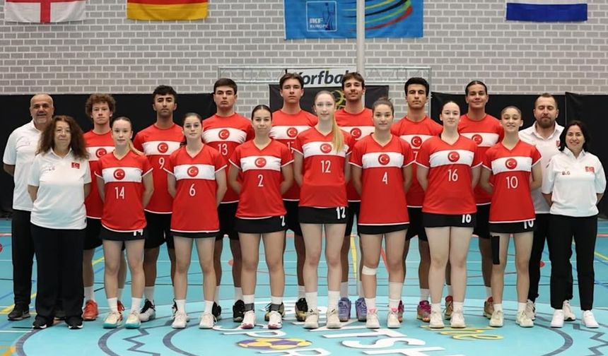 U21 Korfbol Milli Takımı Portekiz’le Karşılaşıyor