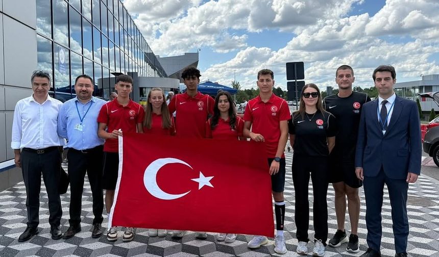 Avrupa Triatlon Gençler Kupası’nda Milli Heyecan