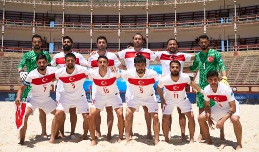 Plaj Futbolu Millî Takımı Avrupa A Ligi İçin Batum Yolcusu