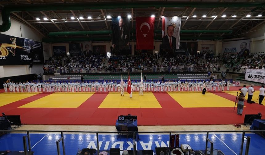 15 Temmuz Minikler Judo Şampiyonası Mardin’de Başladı