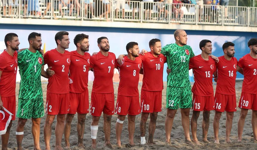 Plaj Futbolu Millî Takımı Avrupa A Ligi’nde Play-Out’ta
