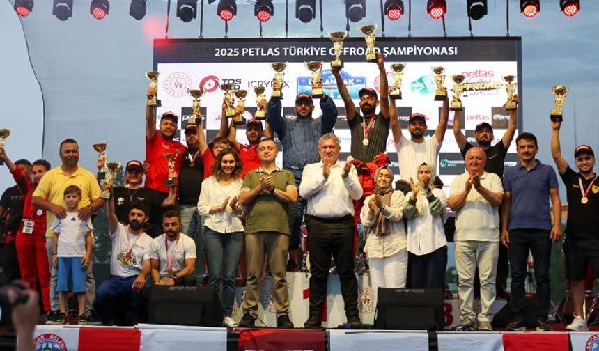 Giresun Offroad Yarışı Bulancak’ta Nefes Kesti