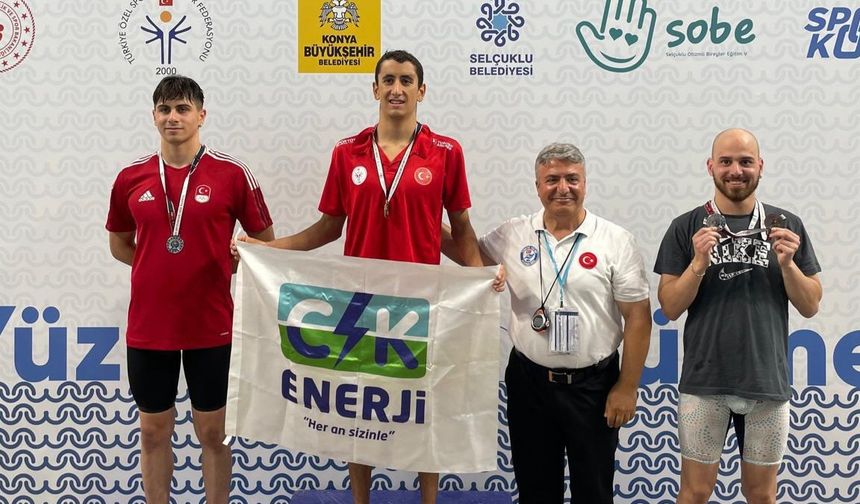Genç sporcu Yılmazoğlu'ndan 5 madalyalık büyük başarı