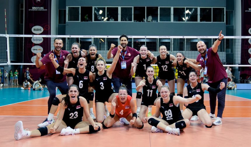 U18 Kız Milli Takımımız EYOF’ta Üçüncü Kez Şampiyon