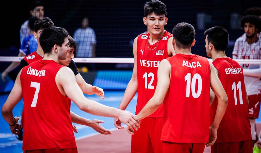 U19 Erkek Milli Takım Tunus’u 3-2 Mağlup Etti