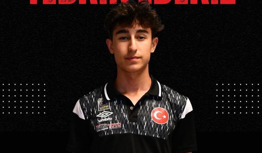 Mehmet Doruk Özkan, U15 Modern Pentatlon’da Avrupa 2.’si