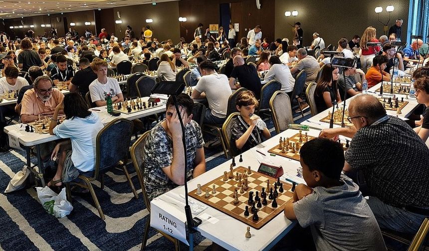 IM Can Durak, Serbia Open’ı İkinci Sırada Tamamladı