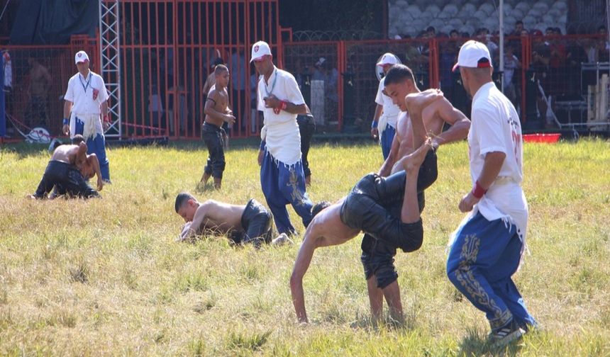 "664. Kırkpınar Yağlı Güreşleri’nde Final Heyecanı Başladı"