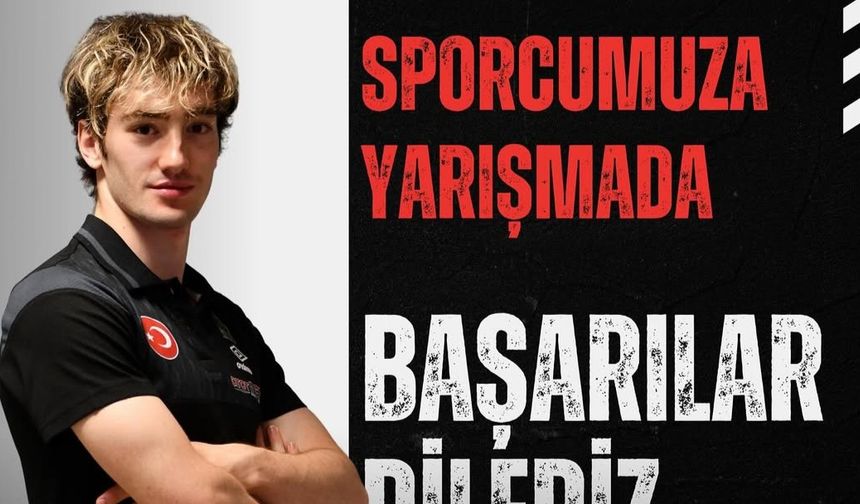 Eren Kıvanç Taşyaran Avrupa Şampiyonası’nda Sahne Alıyor