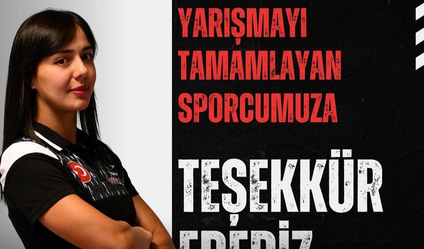 Sıdal Aslan Avrupa Şampiyonası’nı yarı finalde bitirdi